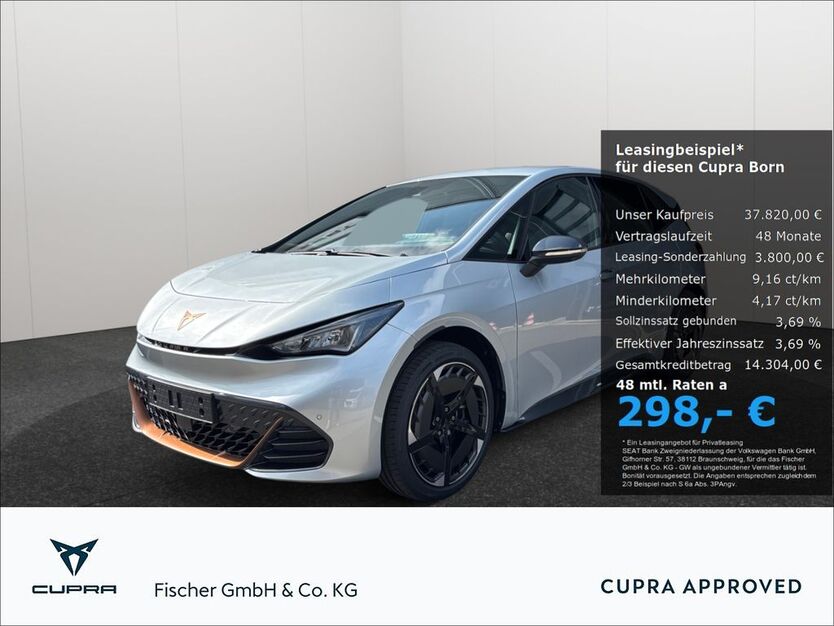 Cupra Born 5.000 km 37.820 € Jena 07745