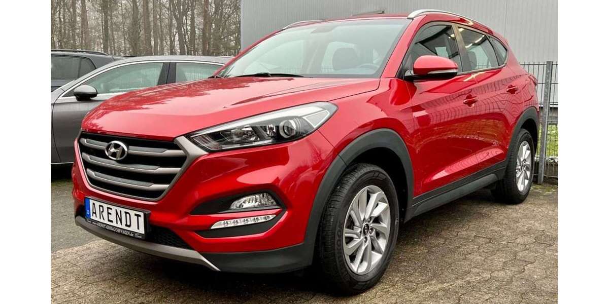 Hyundai TUCSON 92.334 km 13.390 &euro; Steinhagen 33803