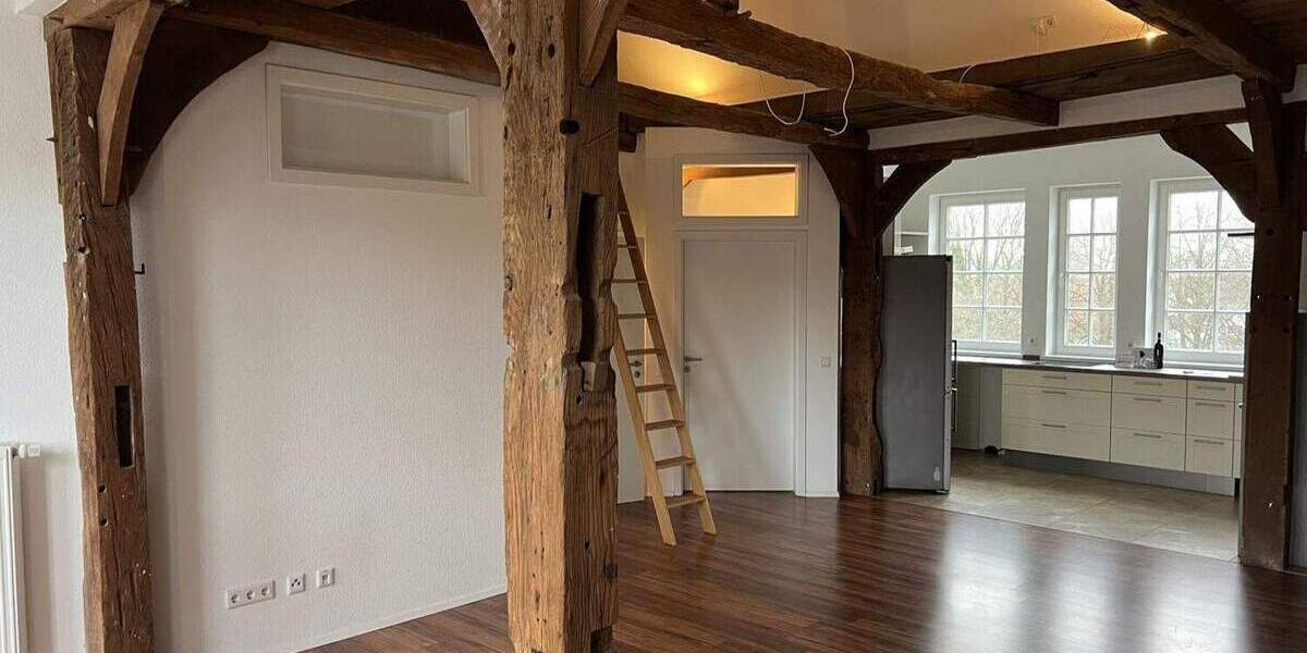 Zentrale und schicke Altbauwohnung | ca. 95 m² | 2 ZKB | Halle (Westf.) 2 zimmer
