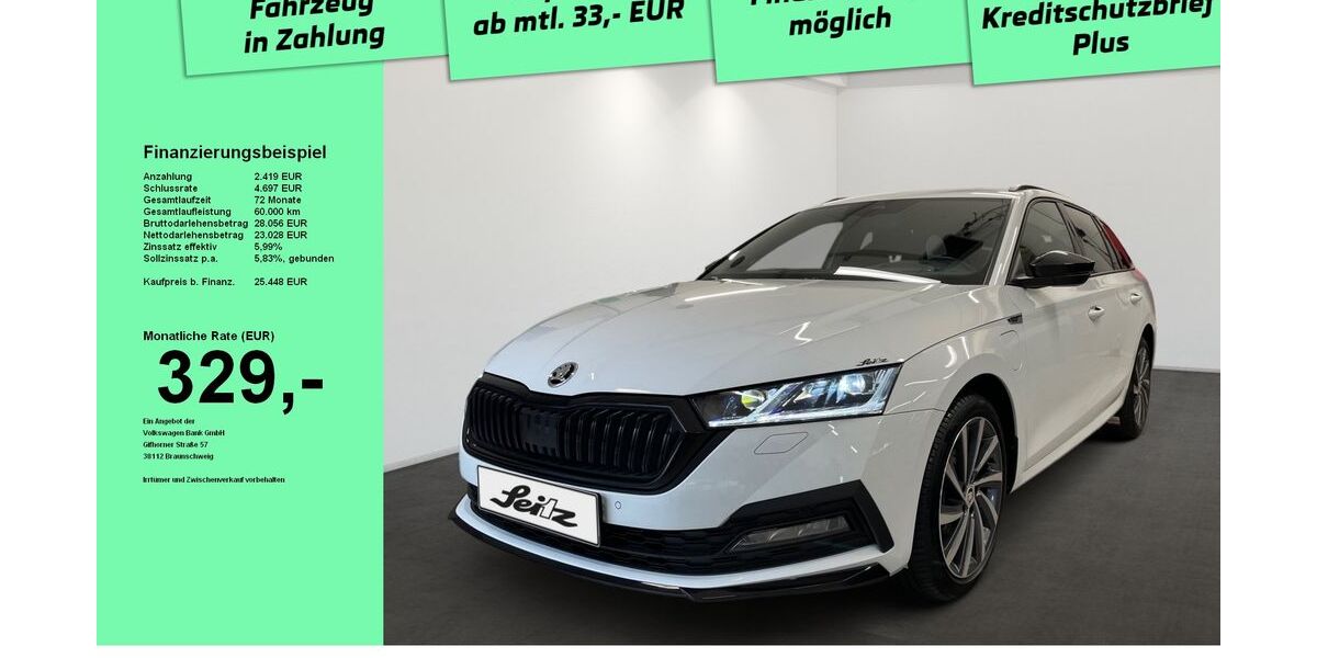 Skoda Octavia 55.245 km 25.348 &euro; Kempten 87439