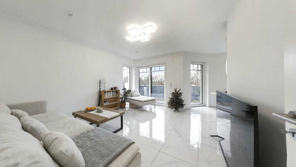 Hochwertig ausgestattete Penthouse-Wohnung in ruhiger Lage von Wardenburg 3 zimmer