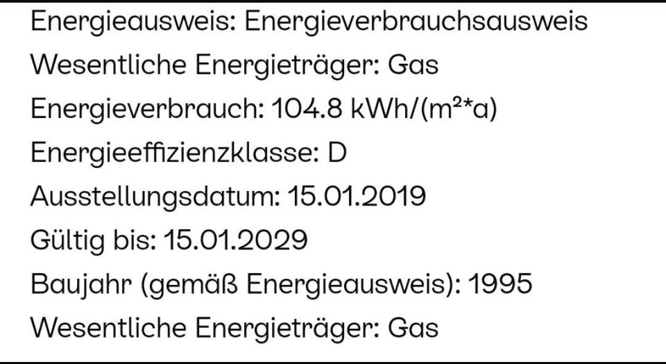 Etagenwohnung Burgoberbach - 3 Zimmer, 79 m&sup2;, 220.000&euro; | Angebot:26145362