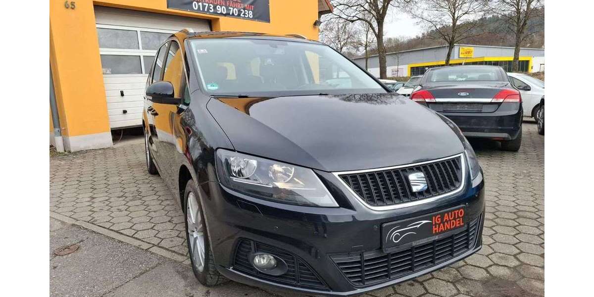 Seat Alhambra 249.981 km 7.490 &euro; Igensdorf 91338