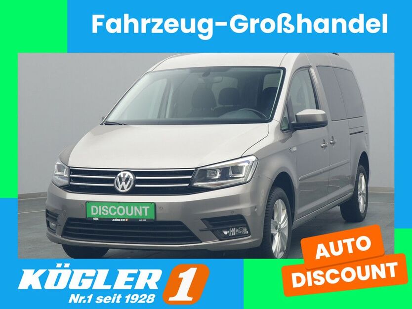 VW Caddy Maxi 125.487 km 16.700 € Bad Nauheim 61231