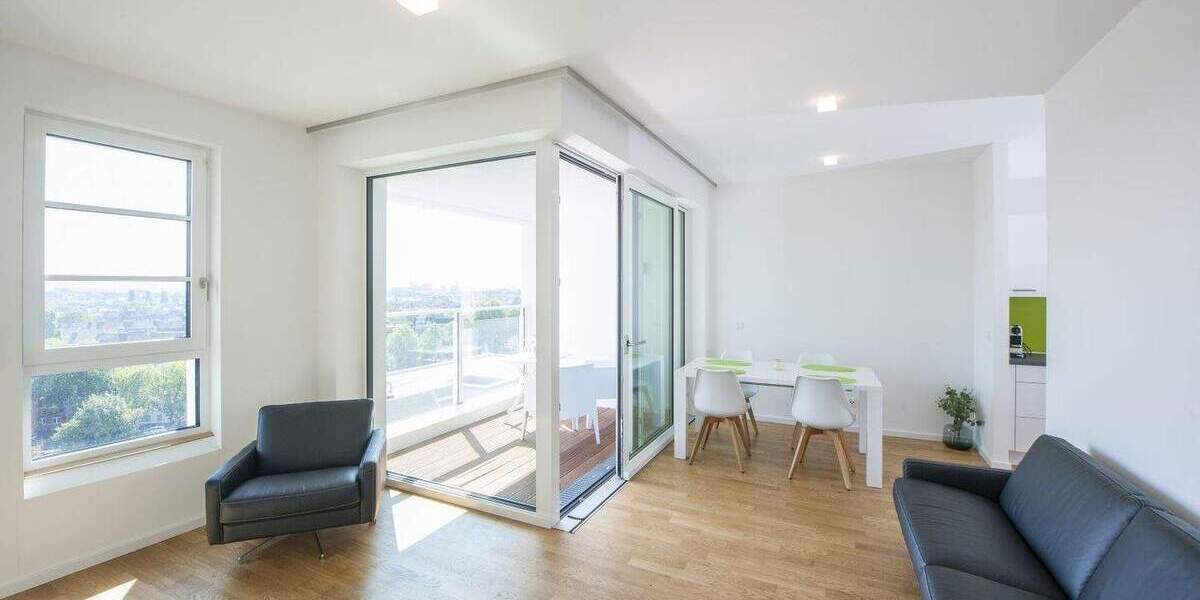Etagenwohnung Düsseldorf Pempelfort - 2 Zimmer, 57 m&sup2;, 1.600&euro; | Angebot:25068233