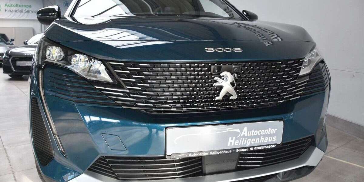 Peugeot 3008 30.085 km 22.580 &euro; Heiligenhaus 42579