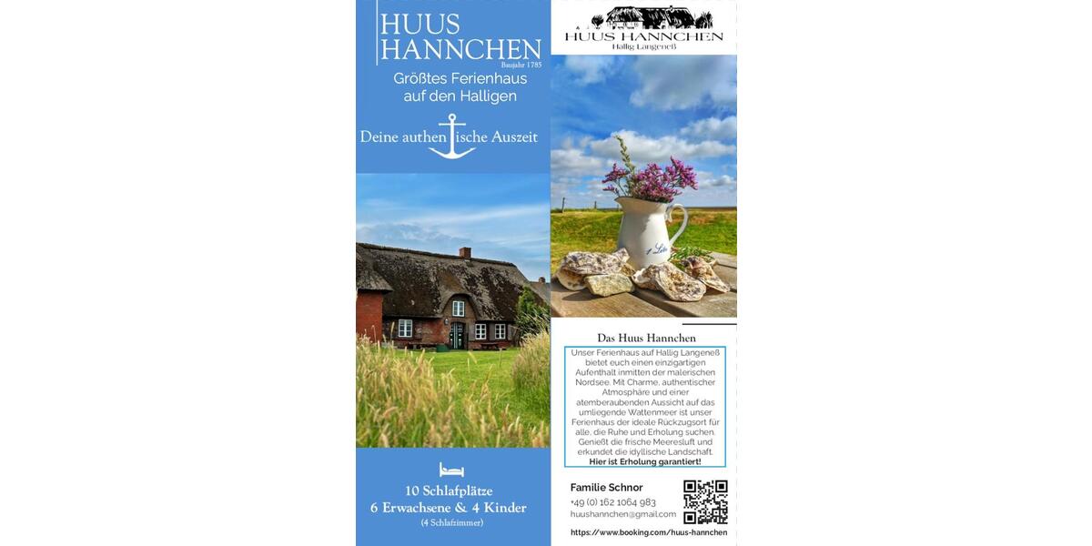 Bauernhaus, Landhaus Langeneß - 14 Zimmer, 285 m&sup2;, 685.000&euro; | Angebot:26129715