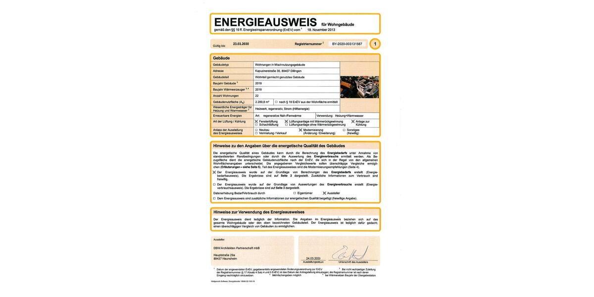 Etagenwohnung Lauingen (Donau) - 3 Zimmer, 68 m&sup2;, 825&euro; | Angebot:26512250