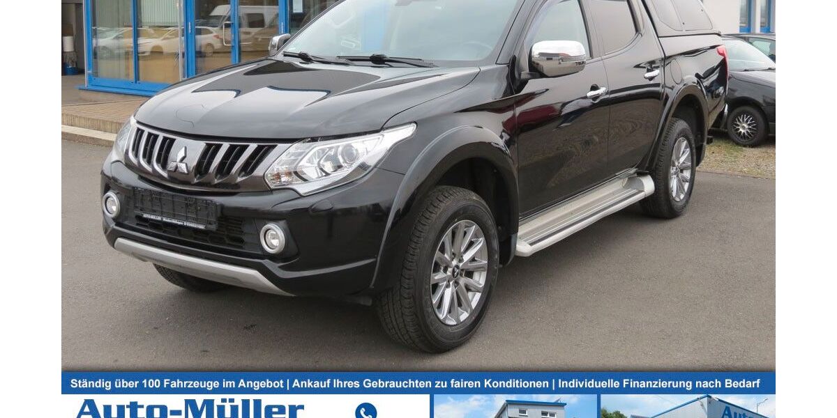 Mitsubishi L200 118.957 km 23.990 &euro; Allstedt OT Niederröblingen 06542