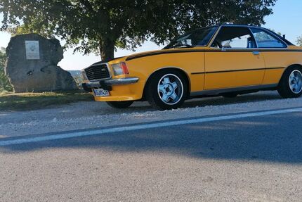Opel Rekord 12.000 km 12.000 &euro; Burgsalach 91790
