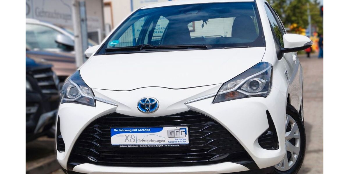 Toyota Yaris 98.800 km 14.490 &euro; Burgdorf 31303