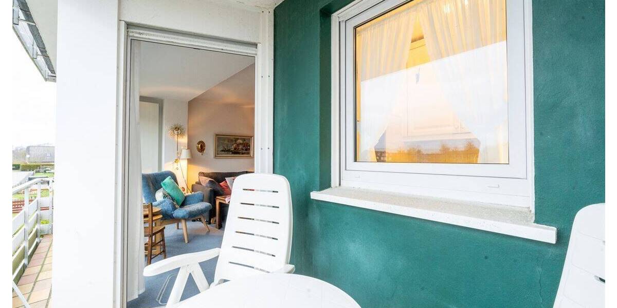 Etagenwohnung Borkum - 2 Zimmer, 42 m&sup2;, 295.000&euro; | Angebot:25969350