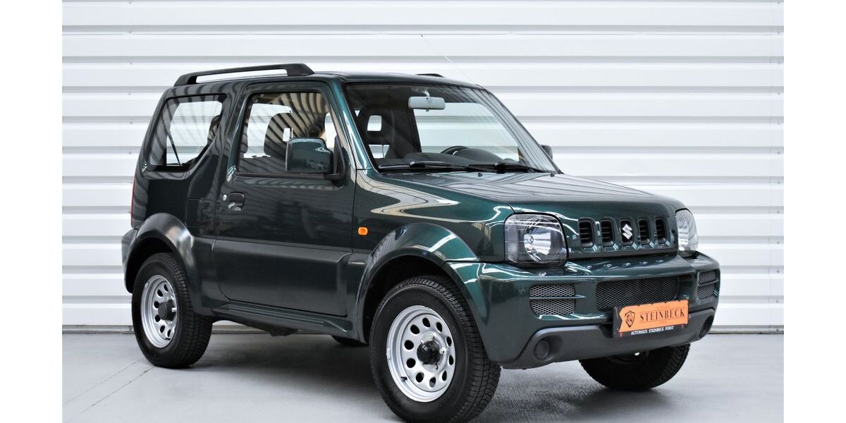Suzuki Jimny 47.400 km 15.990 &euro; Forst 76694