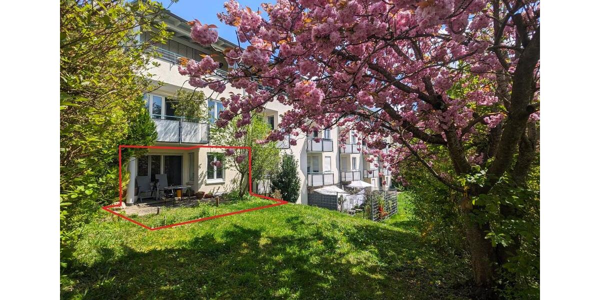 Terrassenwohnung Ulm Obertalfingen - 2.5 Zimmer, 57 m&sup2;, 269.000&euro; | Angebot:25611747