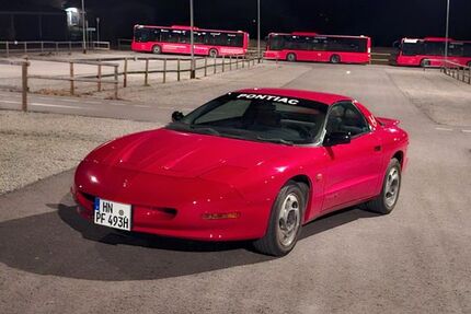 Pontiac Firebird 163.000 km 6.999 &euro; Lehrensteinsfeld 74251