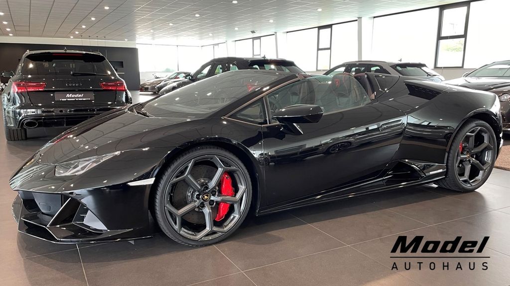 Lamborghini Huracán 21.600 km 305.900 &euro; Blaufelden - Wiesenbach 74572