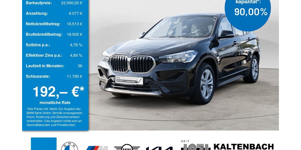 BMW X1 57.097 km 22.590 &euro; Waldbröl 51545