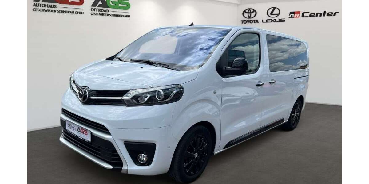 Toyota Proace 41.600 km 46.450 € Aalen 73431