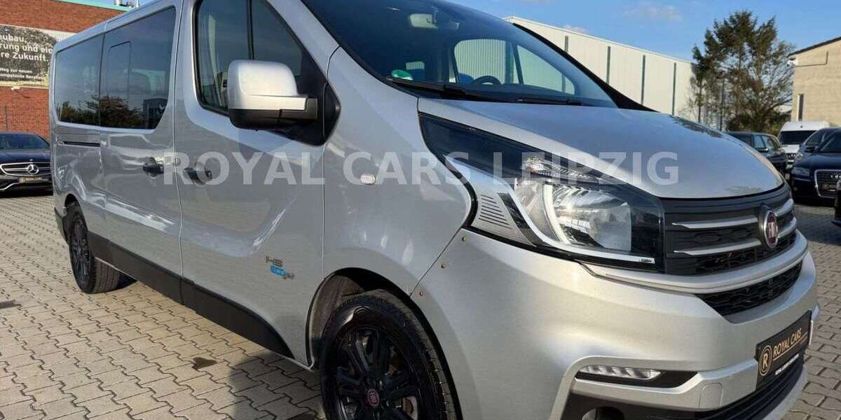 Fiat Talento 474.000 km 10.490 &euro; Machern 04827