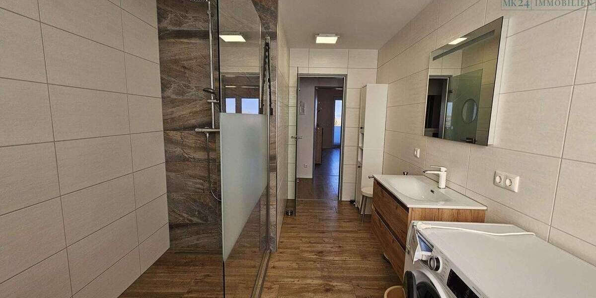 Modernes Wohnen mit Weitblick - kernsanierte 2-Zimmer-Wohnung mit Balkon 2 zimmer