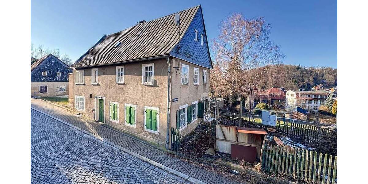 Einfamilienhaus Sebnitz Hertigswalde - 12.000&euro; | Angebot:24725260