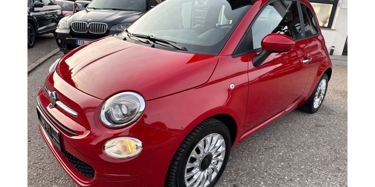 Fiat 500 80.000 km 9.999 &euro; Lenggries 83661