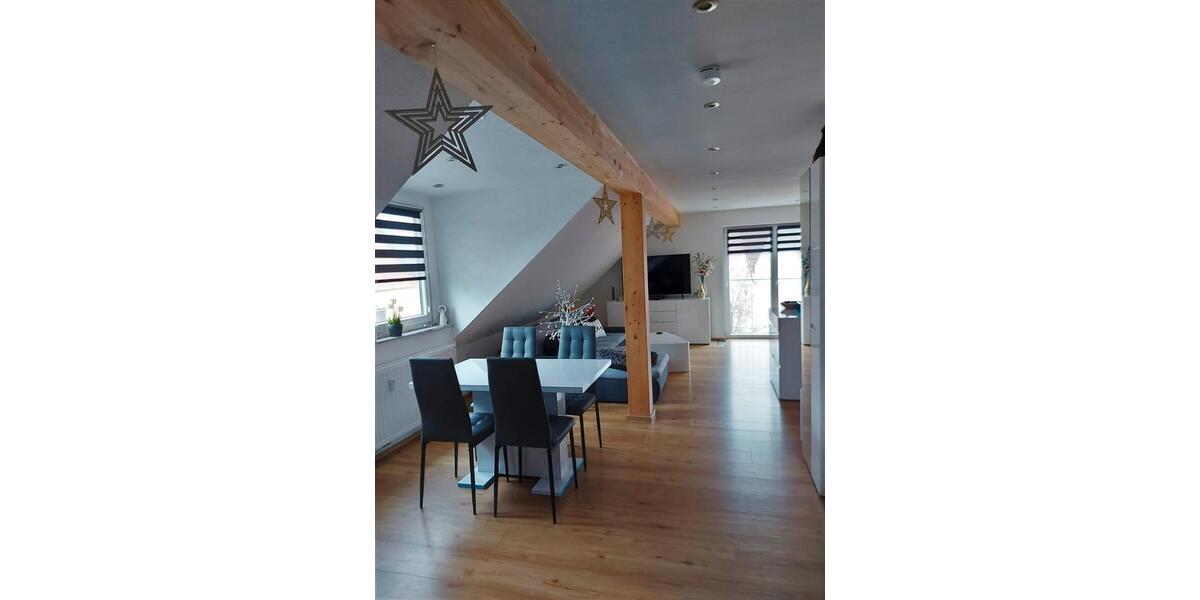 Dachgeschoßwohnung Wassertrüdingen - 2 Zimmer, 56 m&sup2;, 570&euro; | Angebot:26233585