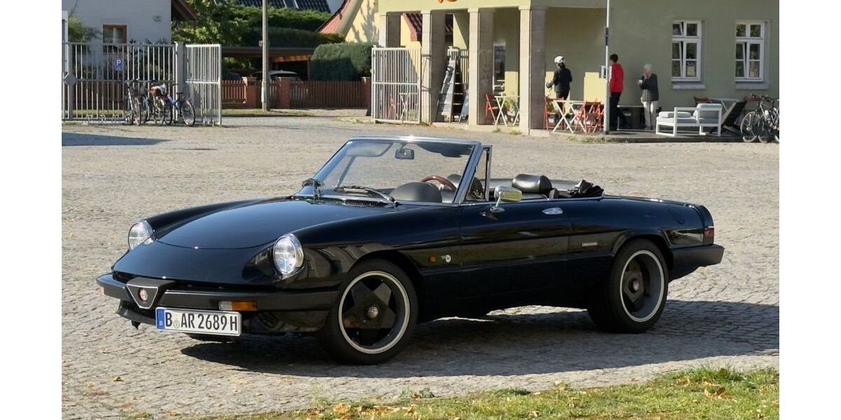 Alfa Romeo Spider 11.600 km 14.400 &euro; Berlin 10318