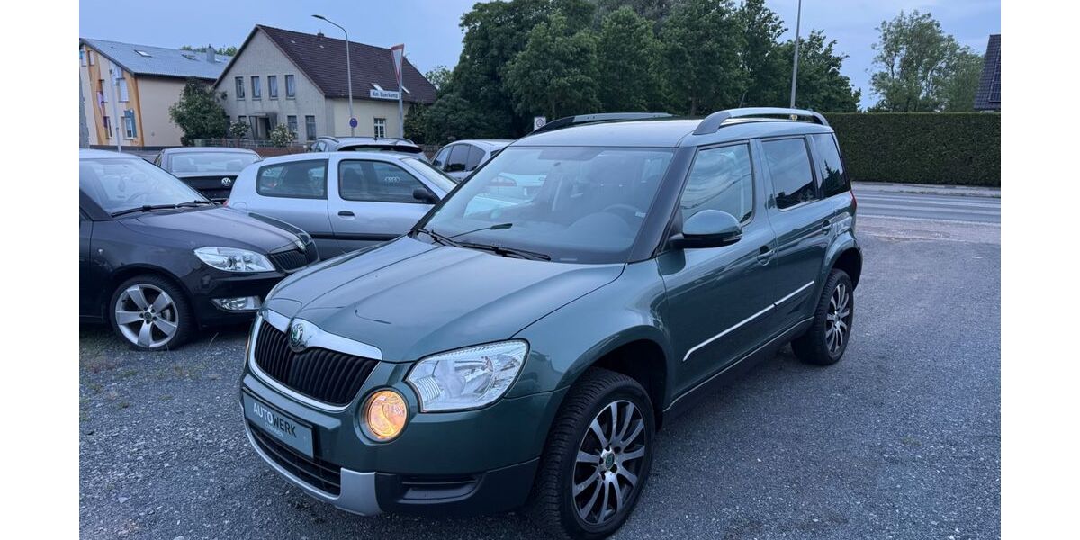 Skoda Yeti 200.000 km 7.499 &euro; Cuxhaven 27474