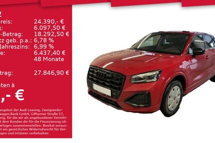 Audi Q2 30.430 km 24.390 &euro; Dresden 01169