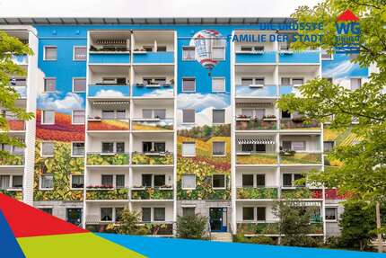 Wohnung Chemnitz Markersdorf - 3 Zimmer, 56 m&sup2;, 420&euro; | Angebot:27351432