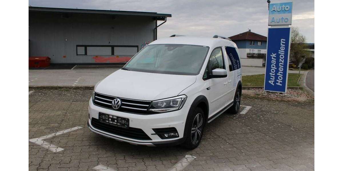 VW Caddy 113.000 km 19.999 &euro; Hechingen 72379