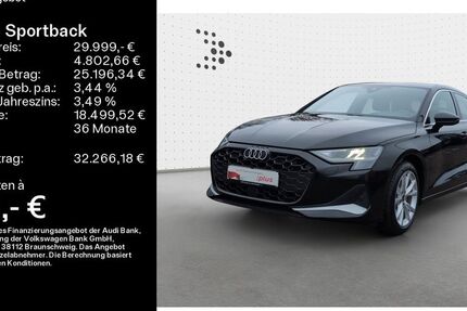 Audi A3 27.582 km 29.999 &euro; Eisenach 99817