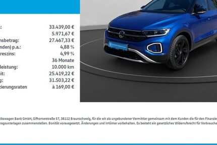 VW T-Roc 12.100 km 33.439 &euro; Mühlhausen/Thüringen 99974