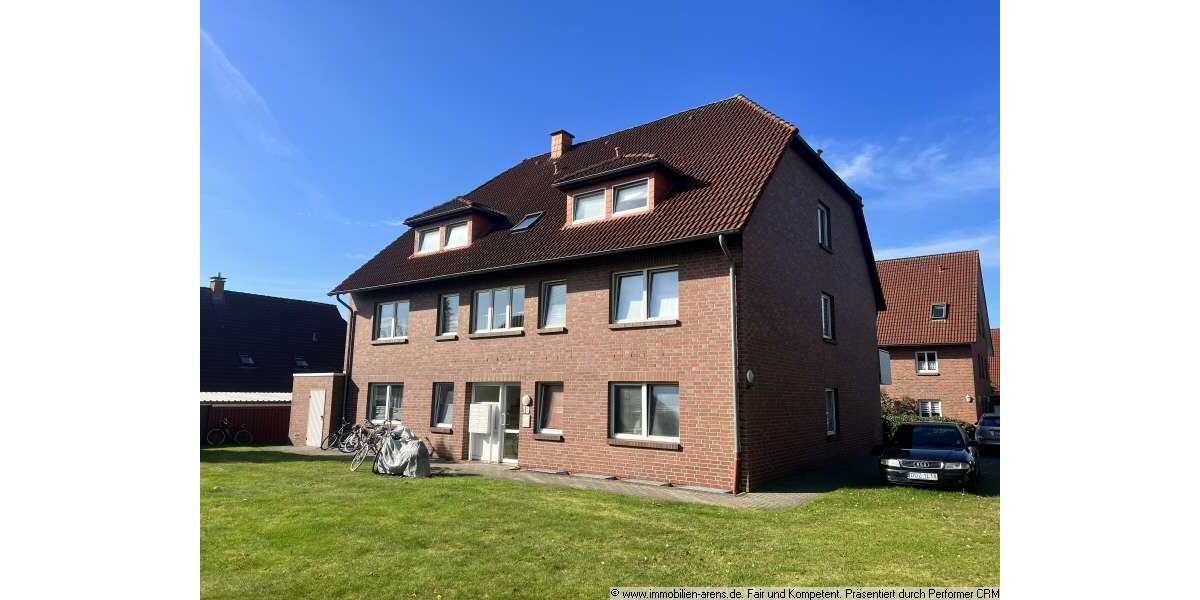 Etagenwohnung Westerstede - 2 Zimmer, 52 m&sup2;, 100.000&euro; | Angebot:26286940