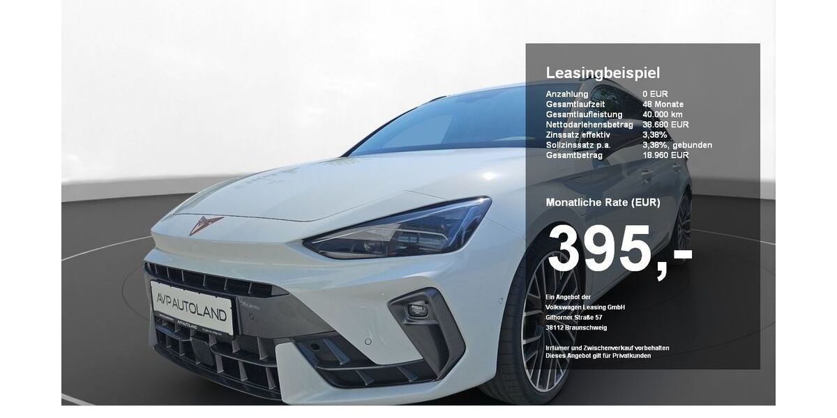 Cupra Leon 12.500 km 37.380 &euro; Passau 94036