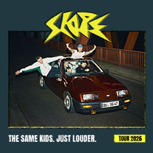 Slope - Same Kids. Just louder. - Tour 2026 20.10.2026 Kulturhaus Stattbahnhof Schweinfurt