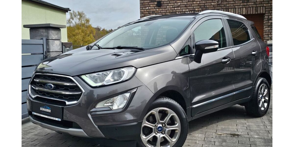 Ford EcoSport 186.000 km 8.790 &euro; Morsbach 51597