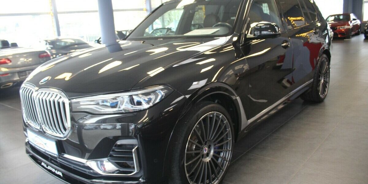 Alpina XB7 7 Sitzer + AHK 77.300 km 89.980 &euro; Euskirchen 53881