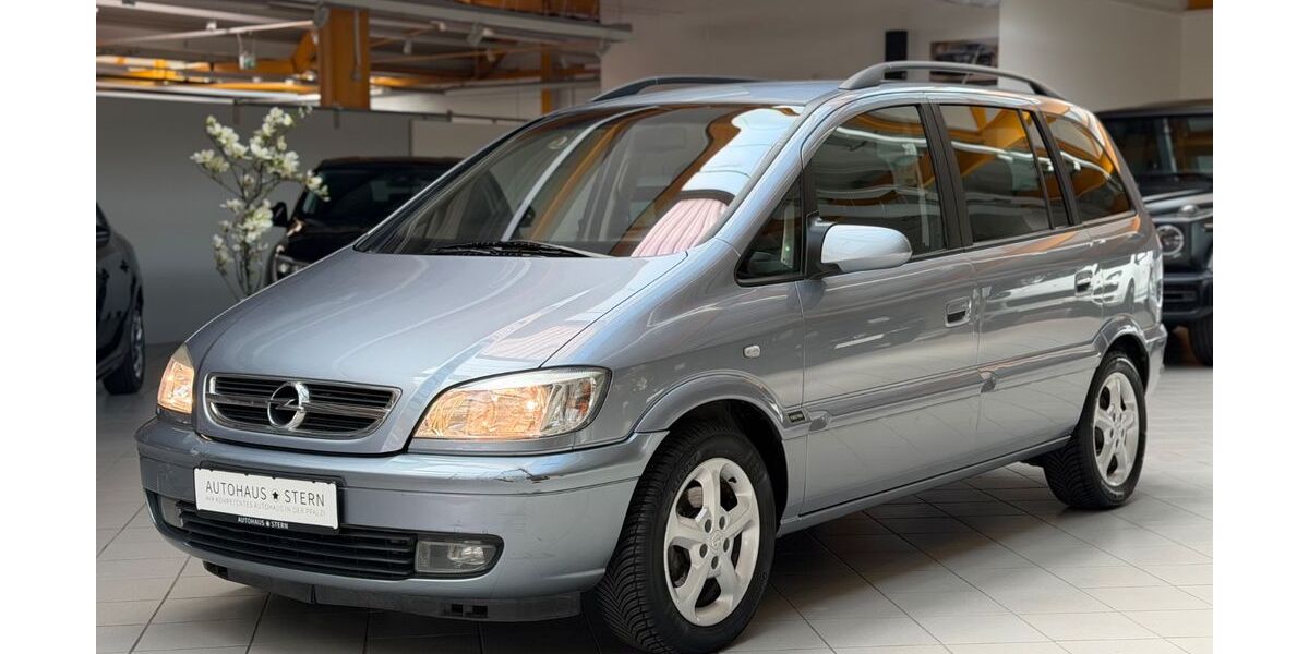 Opel Zafira 76.000 km 4.990 &euro; Mutterstadt 67112