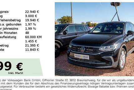 VW Tiguan 79.470 km 22.940 &euro; Bernburg 06406