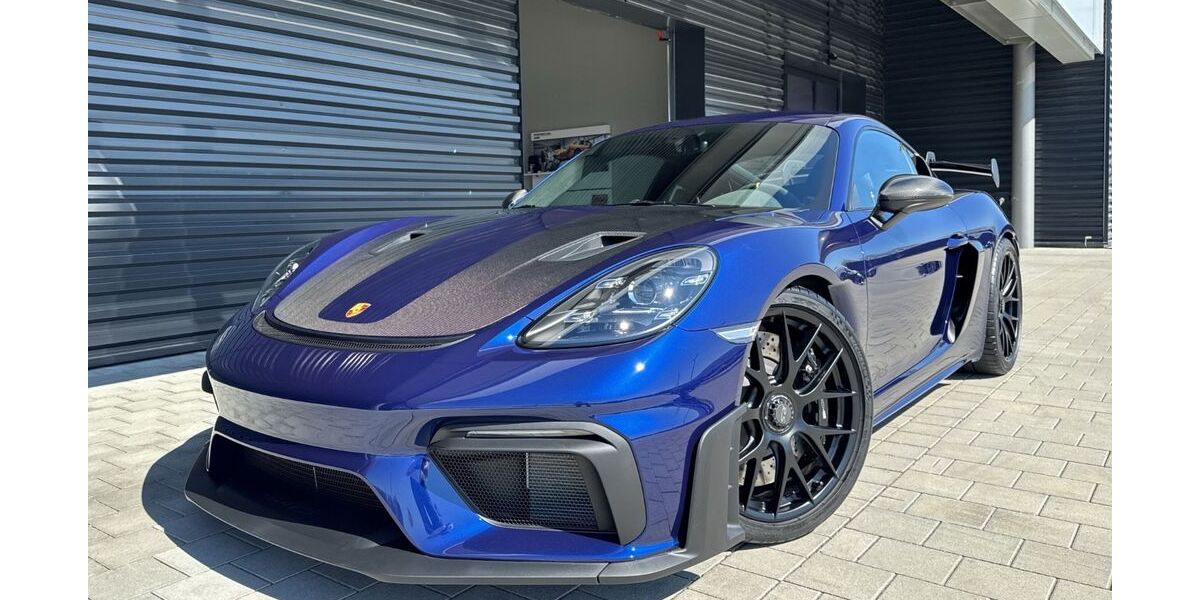 Porsche Cayman 3.500 km 189.689 € Ettlingen 76275