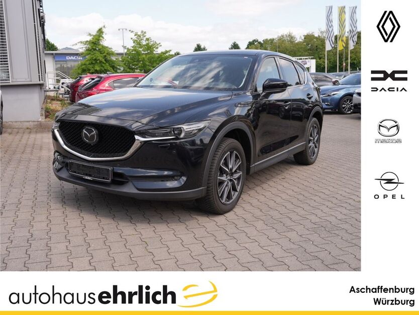 Mazda CX-5 65.596 km 26.490 € Aschaffenburg 63741