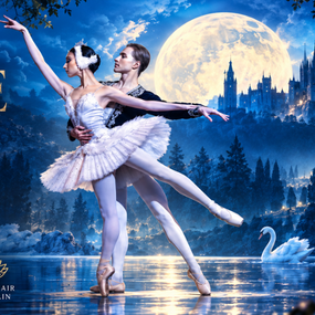 Schwanensee - International Festival Ballet & Orchestra 31.12.2026 Kongresshaus