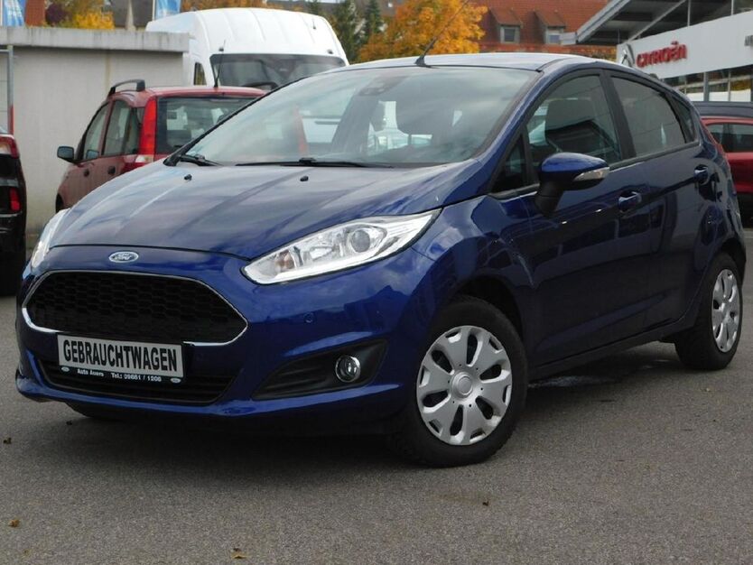 Ford Fiesta 105.500 km 7.990 € Sulzbach-Rosenberg 92237