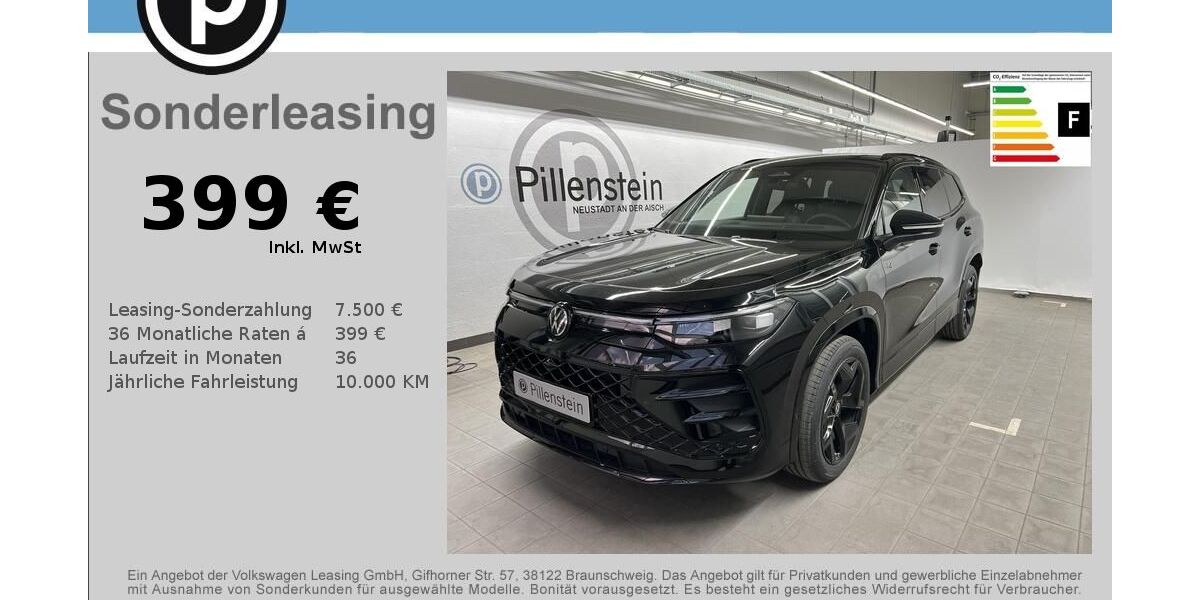VW Tayron 1.500 km 55.908 &euro; Neustadt/Aisch 91413