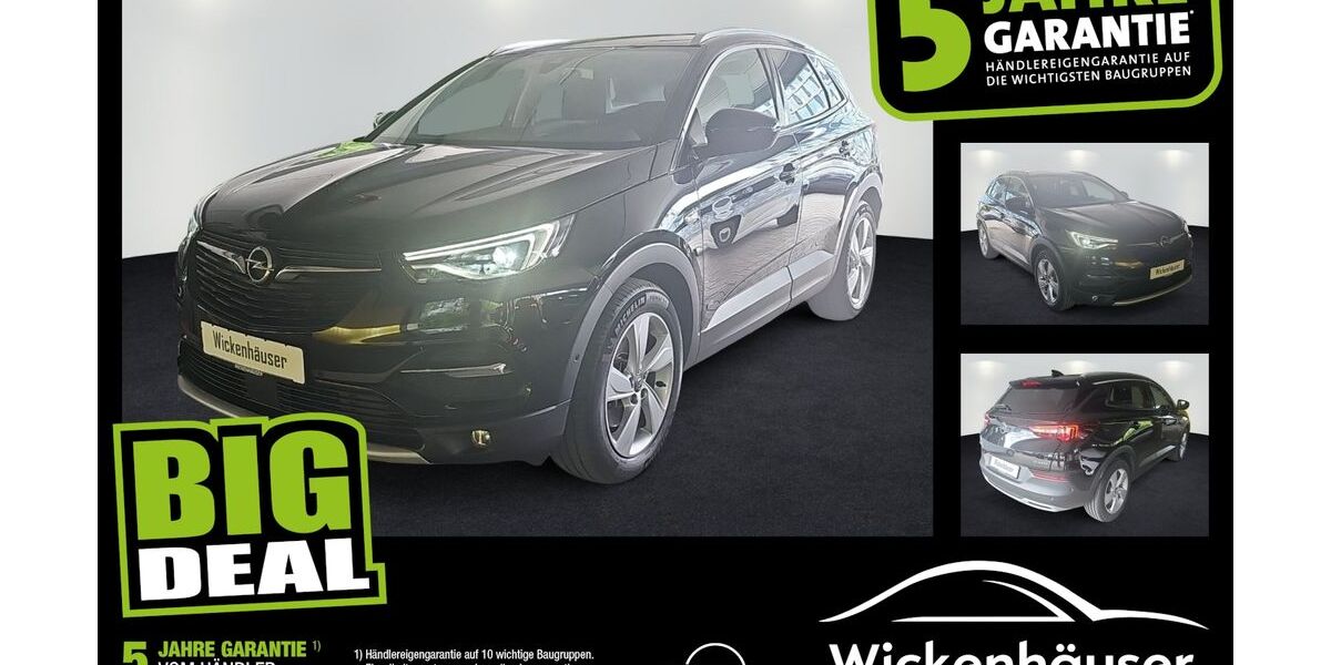 Opel Grandland (X) 52.739 km 19.490 € Dachau 85221