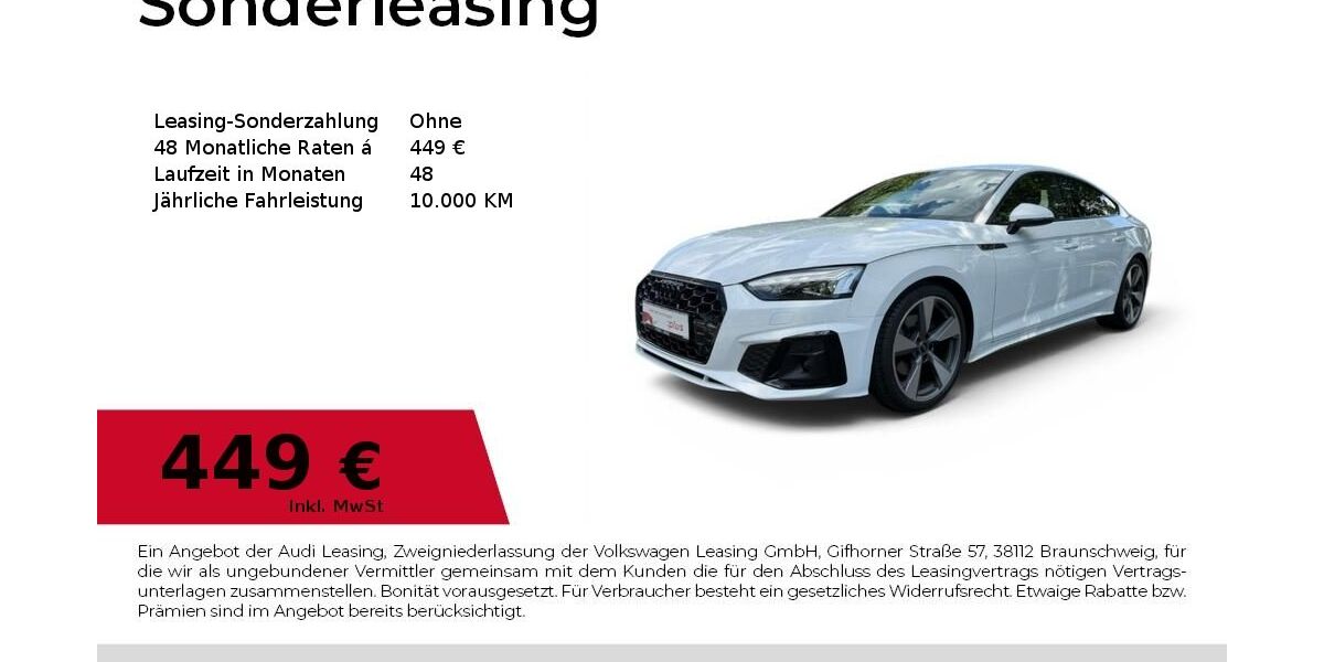 Audi A5 87.612 km 31.480 &euro; Dessau-Roßlau 06844