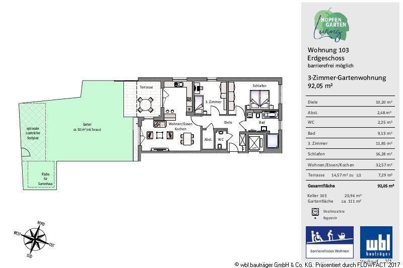 Etagenwohnung Landsberg am Lech Landsberg - 3 Zimmer, 92 m&sup2;, 717.800&euro; | Angebot:26835223