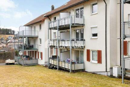 Ideal geschnittene 2-Zimmer-Erdgeschosswohnung mit Balkon in gepflegtem Mehrfamilienhaus 2 zimmer